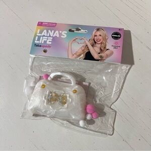 Lana's Life TabaSquishy - White Handbag Purse